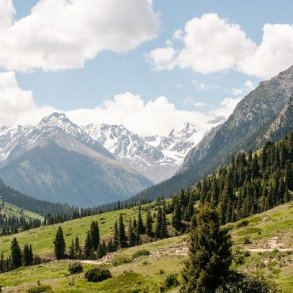 Rejser til Kirgisistan