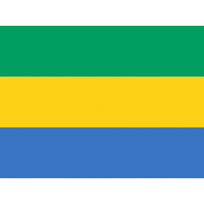 Visum til Gabon.
