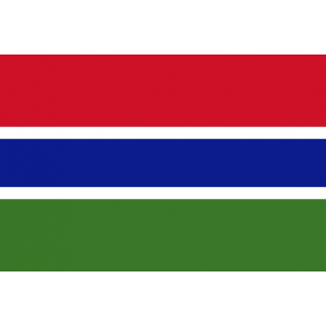 Visum til Gambia.