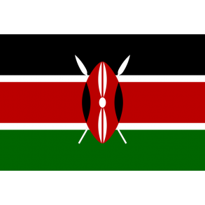Visum til Kenya.