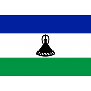 Visum til Lesotho.