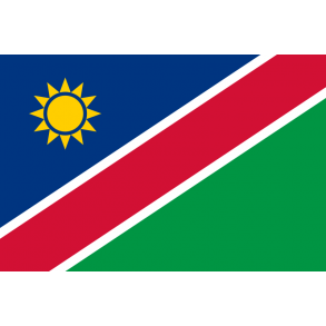 Visum til Namibia.