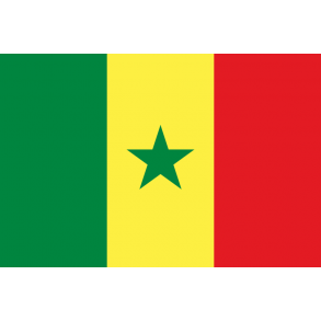 Visum til Senegal.