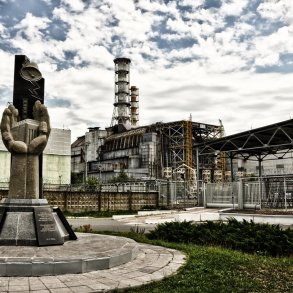 Besg Tjernobyl og Kiev
